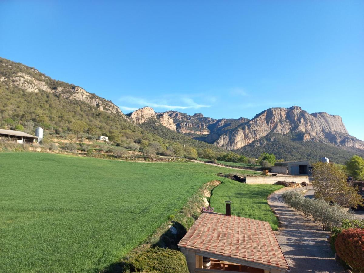 Cal Servero Peramola Exteriér fotografie