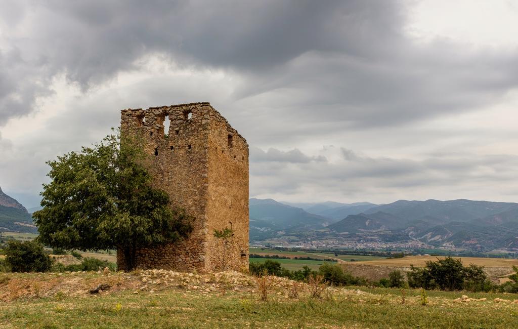 Cal Servero Peramola Exteriér fotografie