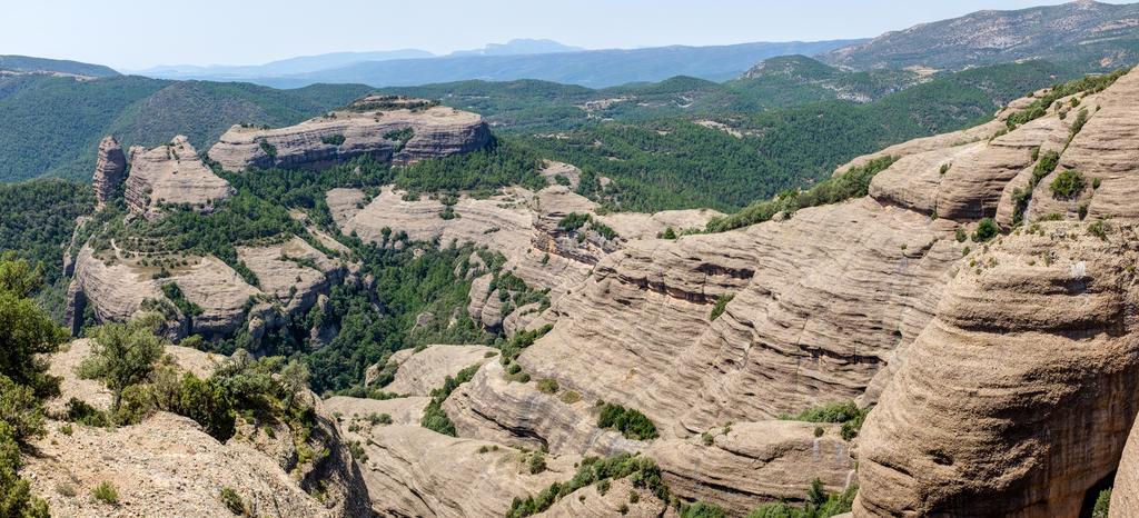Cal Servero Peramola Exteriér fotografie