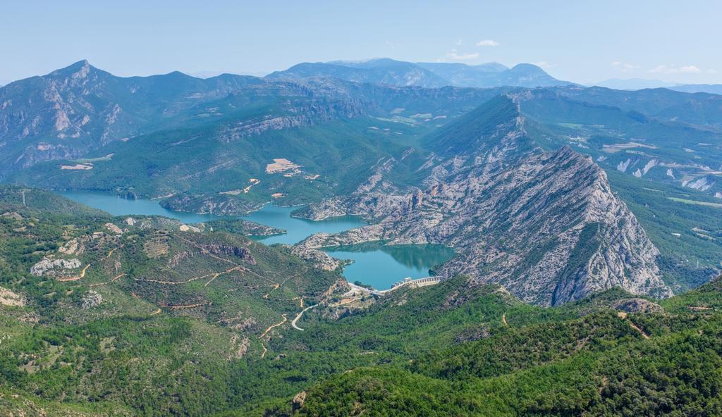 Cal Servero Peramola Exteriér fotografie