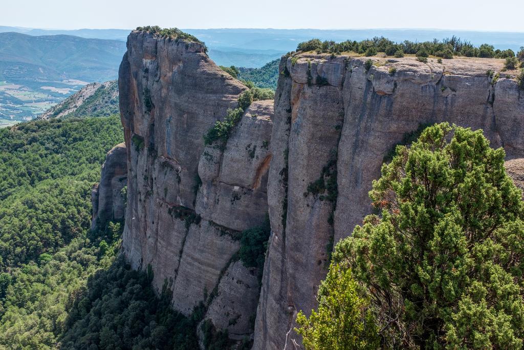 Cal Servero Peramola Exteriér fotografie