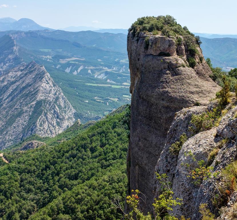 Cal Servero Peramola Exteriér fotografie