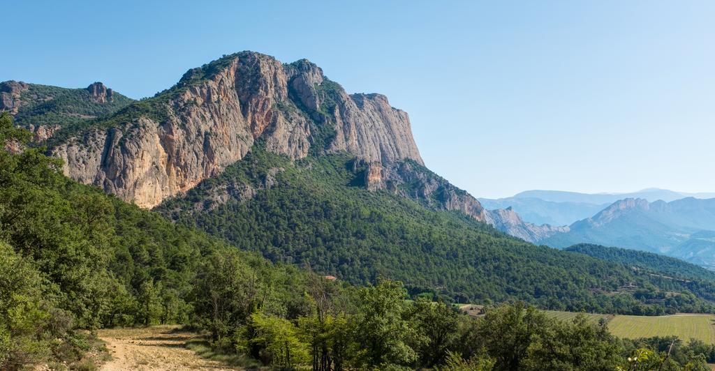 Cal Servero Peramola Exteriér fotografie