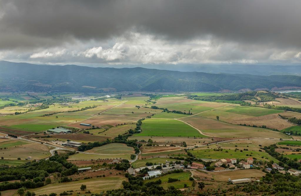 Cal Servero Peramola Exteriér fotografie