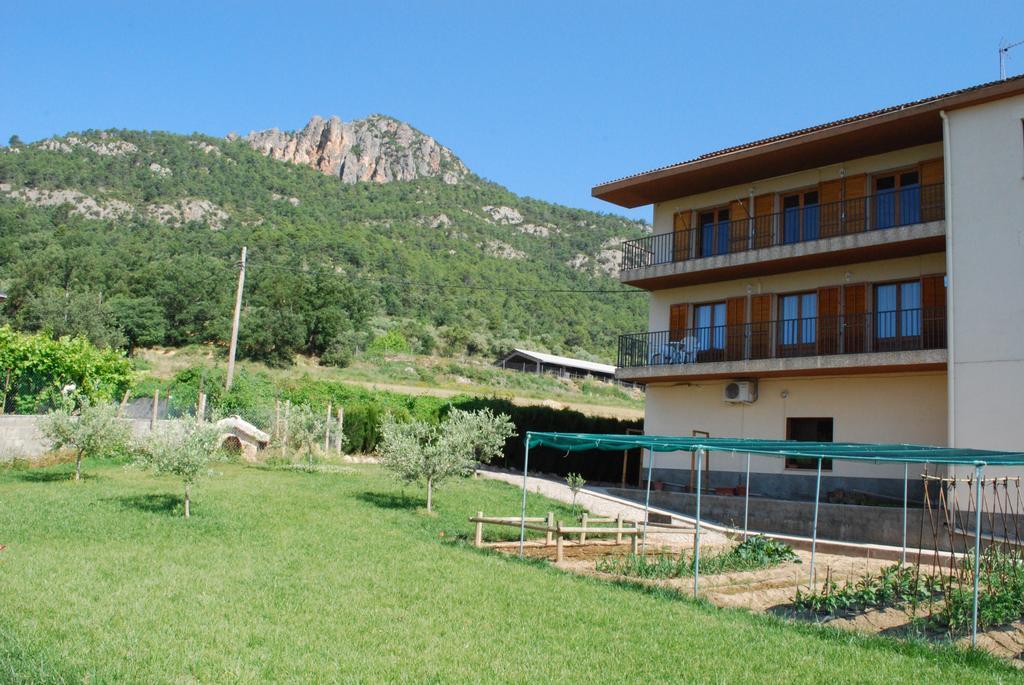 Cal Servero Peramola Exteriér fotografie