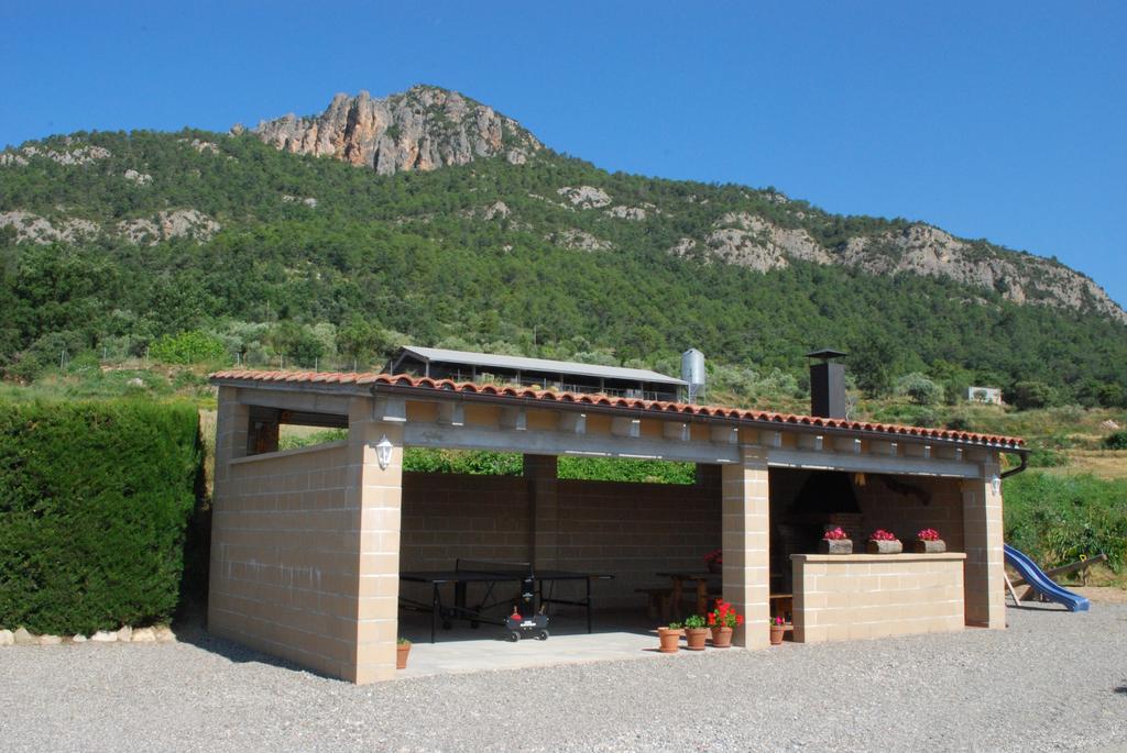 Cal Servero Peramola Exteriér fotografie